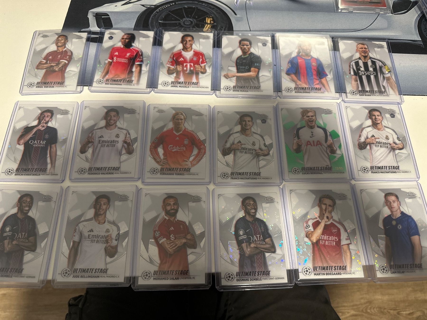 Topps Carte collezionabili: Topps Ultimate Stage Karten – Usato da Trubschachen venduto da hab_ggr6