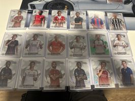 Topps Ultimate Stage Karten
