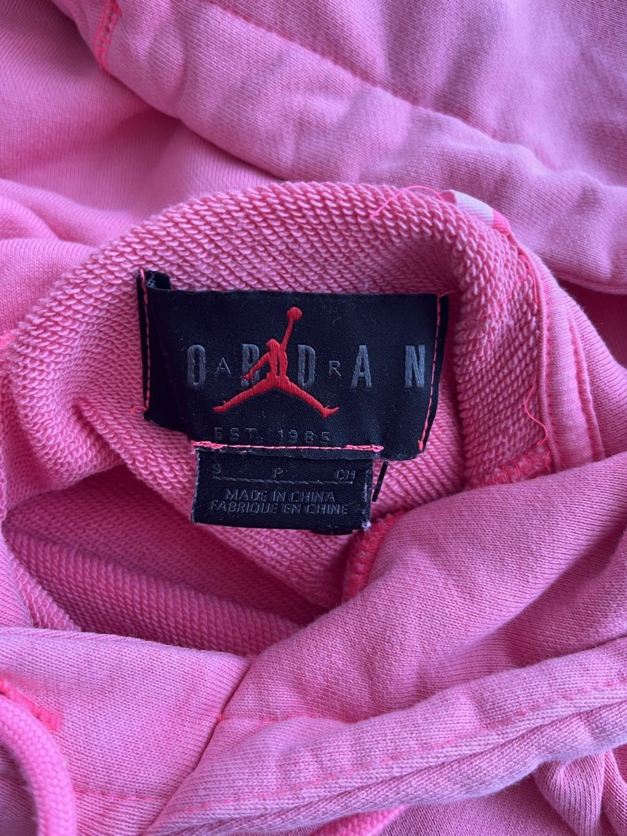Jordan Maglioni & Felpe: Jordan Hoodie Pink – Usato da Zürich venduto da JB23JB 2