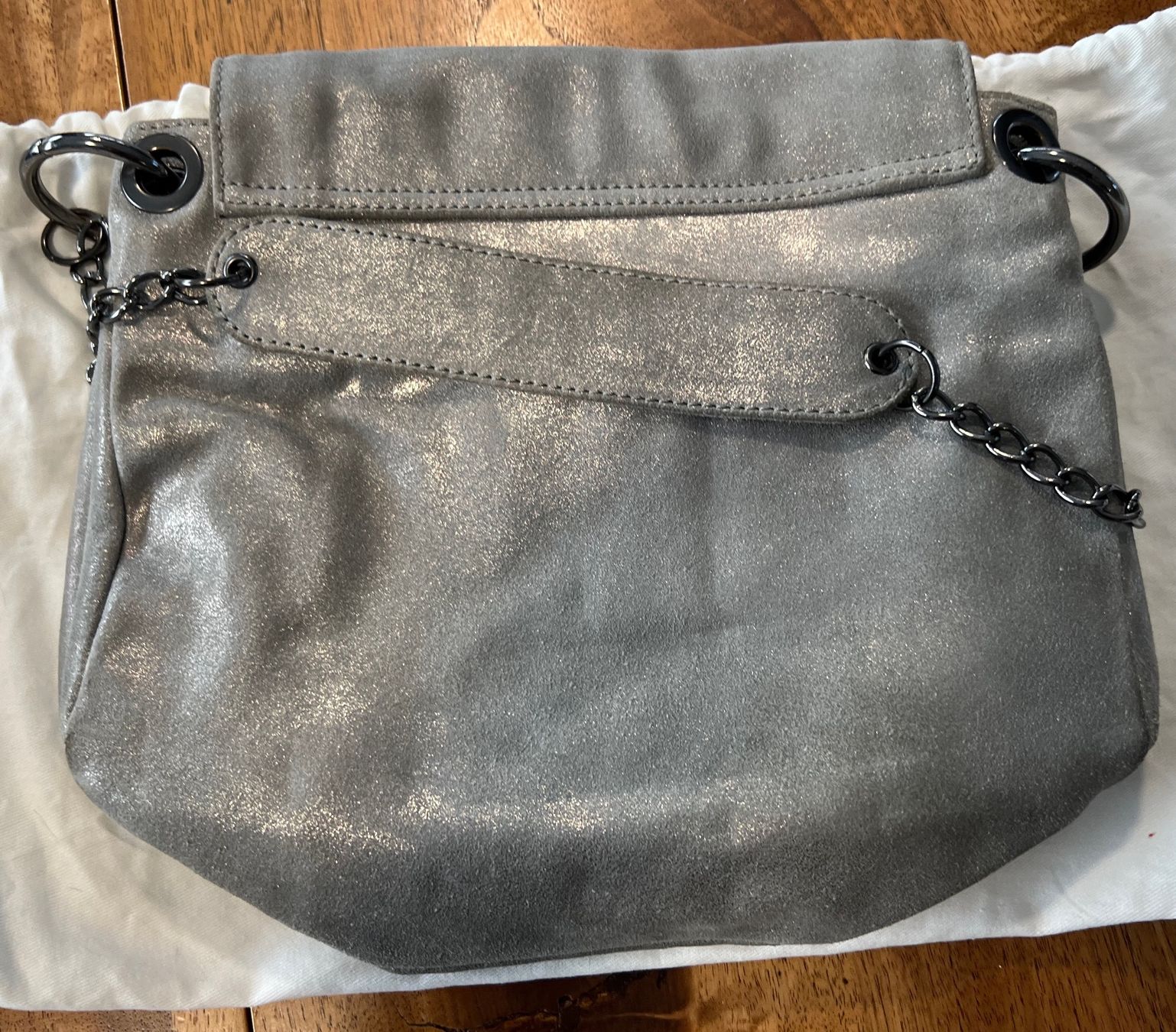 Taschen für Damen: Sac daim MAX & MOI – Gebraucht aus Corsier GE von ver_ywn5 2