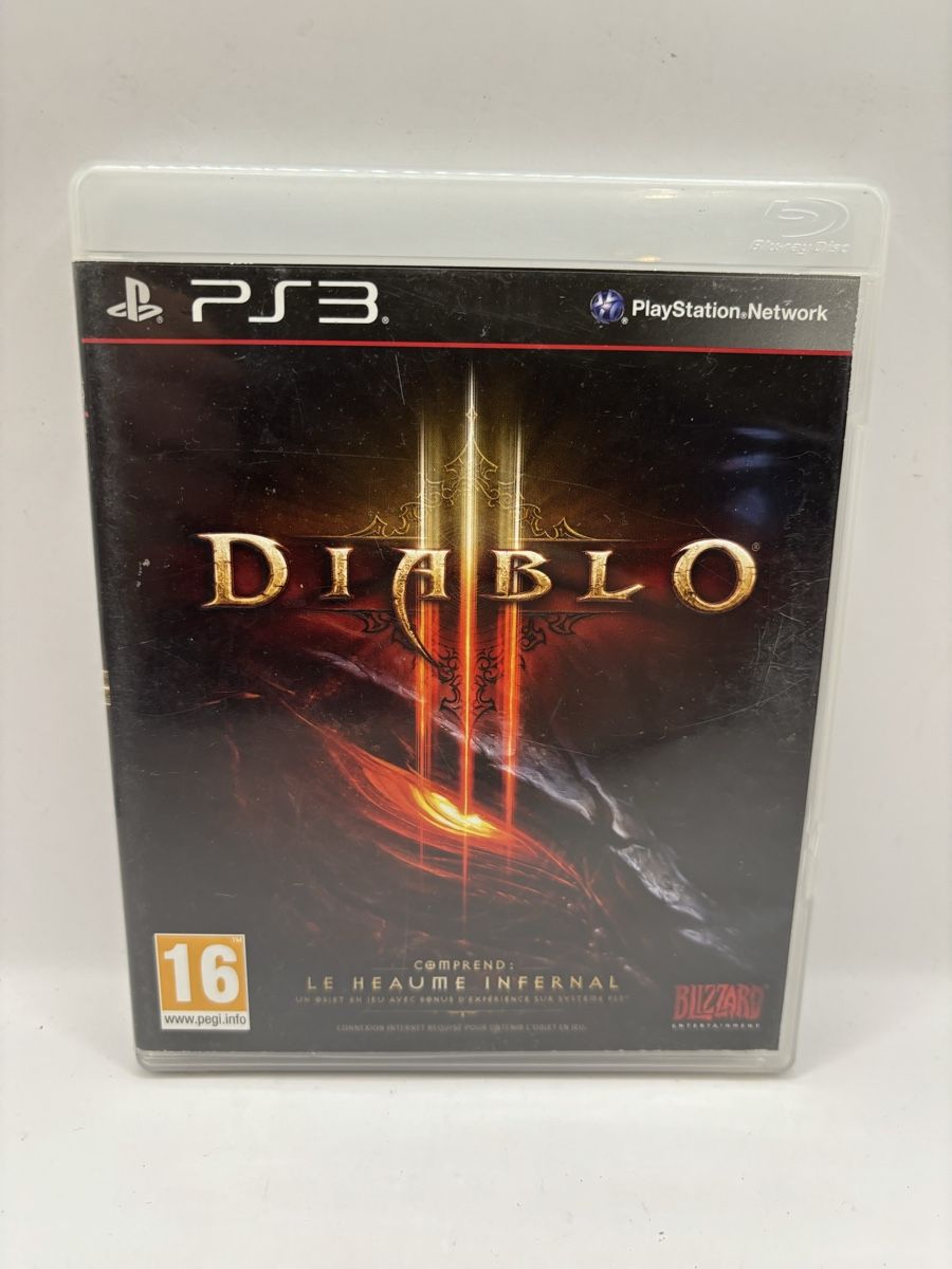 Giochi: Diablo 3 PS3 – Usato da Genève venduto da sho_67qj