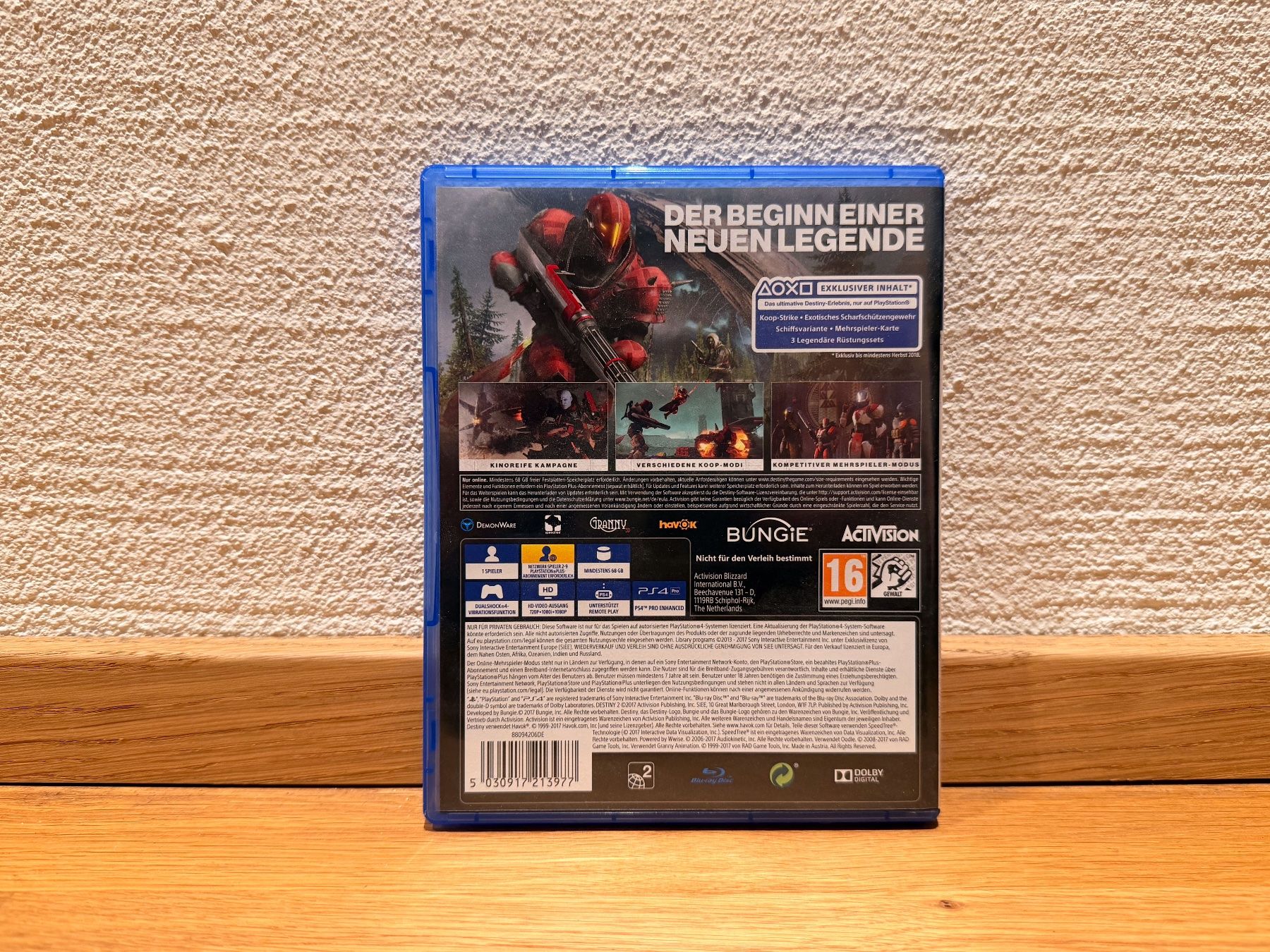 Sony Spiele: Destiny (PS4) – Gebraucht aus Reinach BL von Graphix 1
