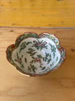 Bol décoré fleurs, porcelaine, vintage, bon état