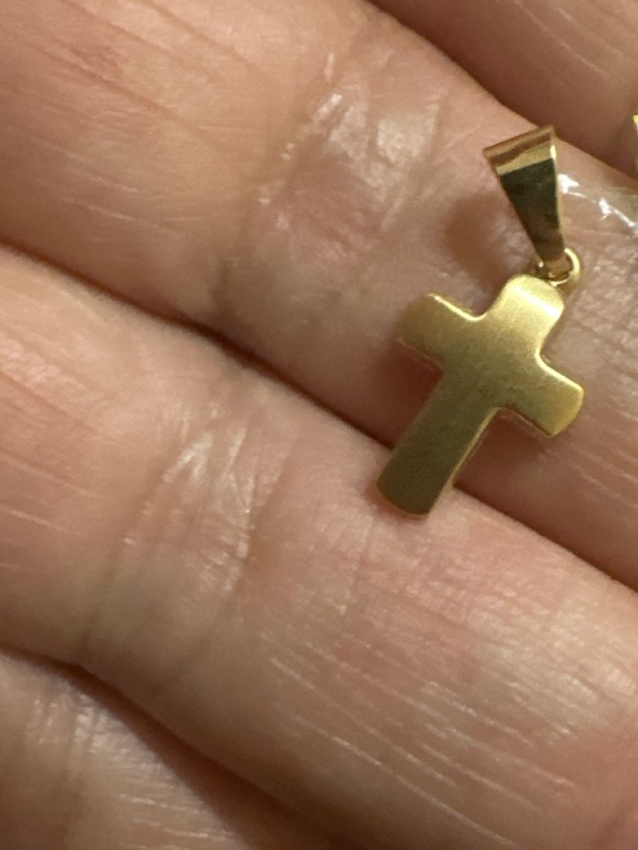 Ciondoli: Croix en or 18 carats – Nuovo (secondo la descrizione) da Montreux venduto da Pipo7878 1