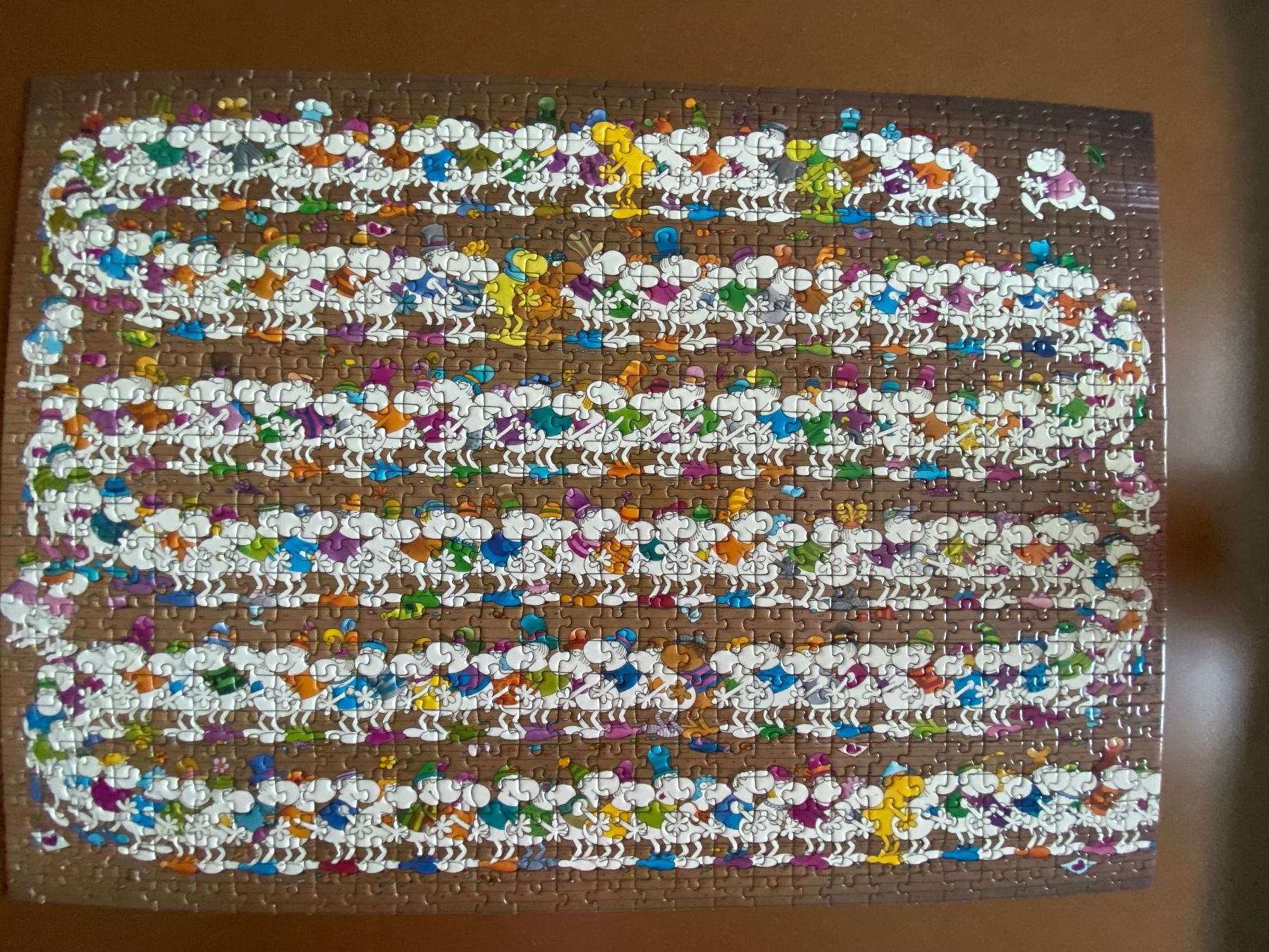 Heye Puzzle: Mordillo-Puzzle "Polonaise" – Usato da Egg SZ venduto da irbaku