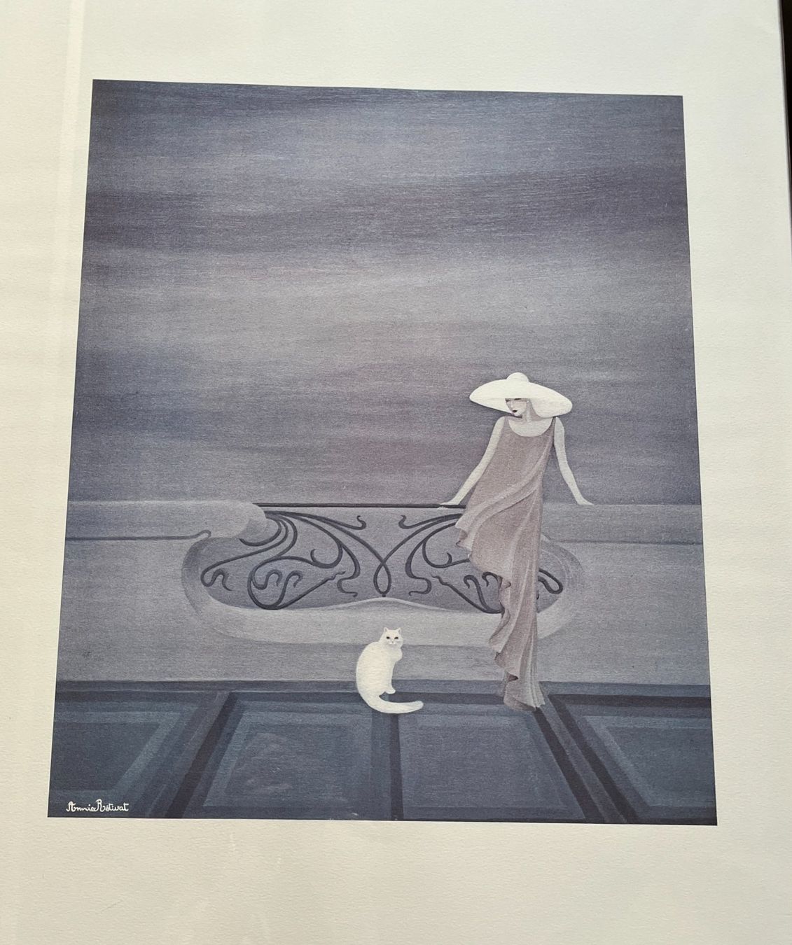 Foto & Immagini: Annie Retivat, Bild Art Deco – Usato da Bern venduto da cubus01 7