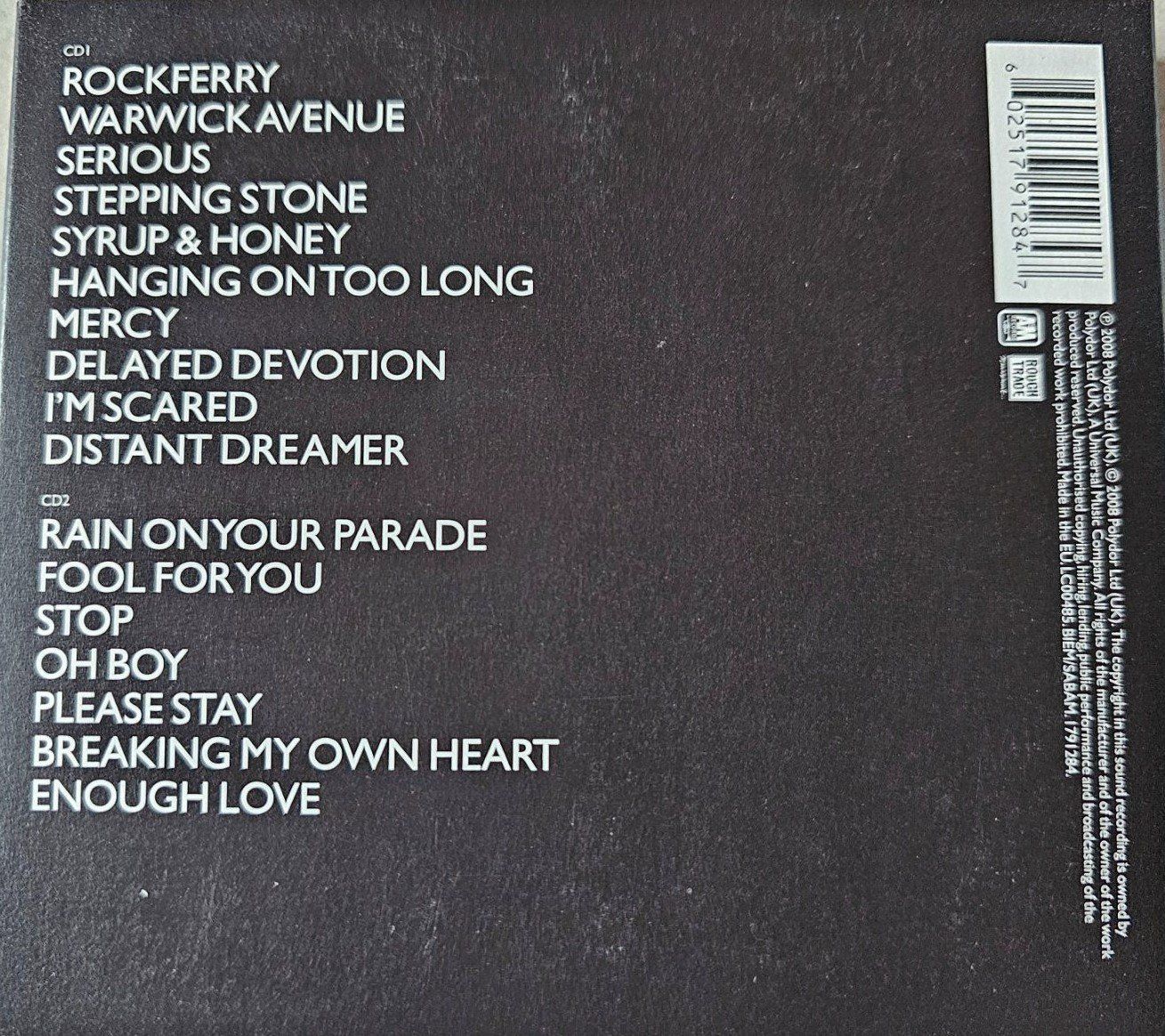CDs: Duffy - Rockferry - deluxe edition 2 CD – Gebraucht aus Wettingen von Licht08 1
