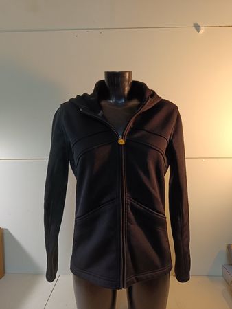 Kapuzenjacke, schwarze Top Zustand (nov238)