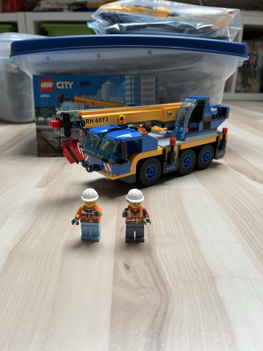 Lego Giocattoli: Lego city 60324 – Usato da Marin-Epagnier venduto da Ponsonby 1