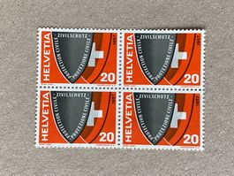 330, Viererblock, postfrisch