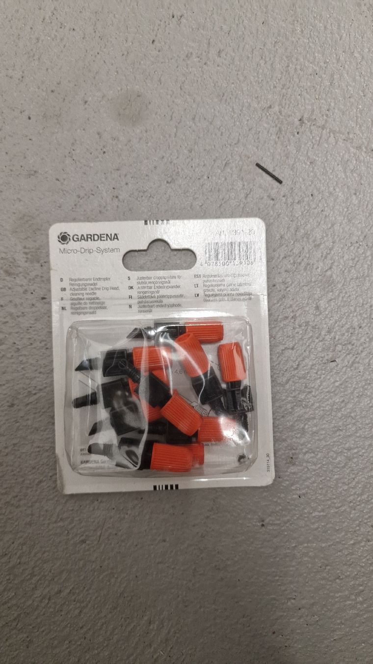 Rubinetteria: Gardena Micro-Drip System Sprühdüsen, 10 Stk. - Neu! – Nuovo e nell'imballaggio originale da Wallenwil venduto da Abverkauf.ch 1