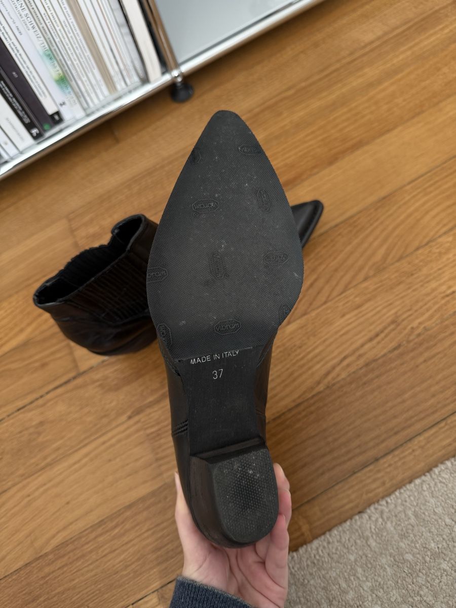 Scarpe da donna: Schwarze Cowboyboots – Usato da Birmensdorf ZH venduto da nin.am 5
