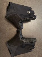 Gants Assos de cyclisme noirs rembourrés taille L bon état