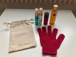 Rituals kit soin corps douche 5 pièces NEUF