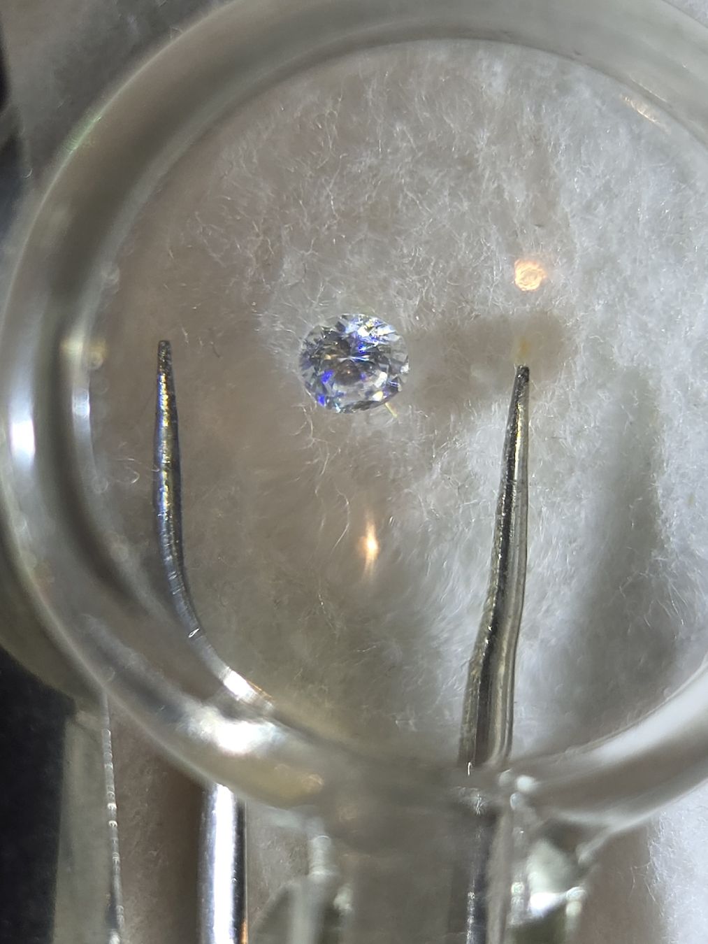 Pietre preziose: diamant naturel non chauffé 0.150ct – Usato da Carouge GE venduto da Mon_petit_grenier_27 3