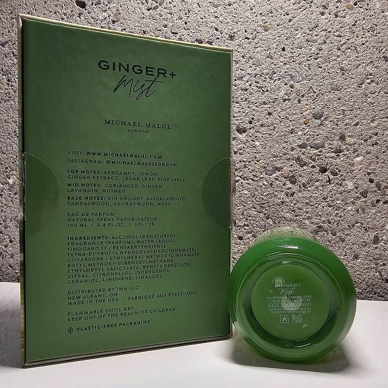 Parfum & Eau de Toilette: Michael Malul - Ginger+Mist – Neu (gemäss Beschreibung) aus Ebikon von -Calzi- 3