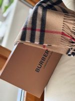 BURBERRY Cashmir Schal - Luxus-Klassiker - NEU