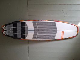 Slingshot Converter 5'4" Kite Surfbrett Hybrid für Foil