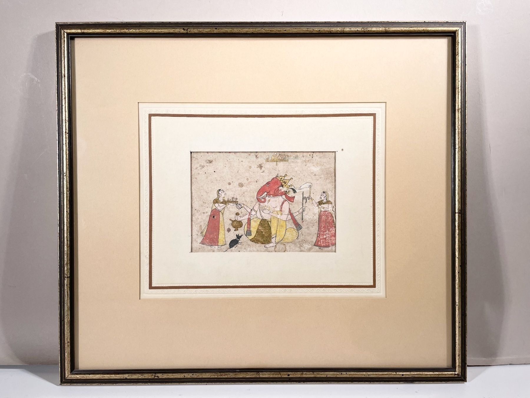 Dipinti: Altes Indisches Bild – Usato da Basel venduto da Kaffee_und_Kunst 1