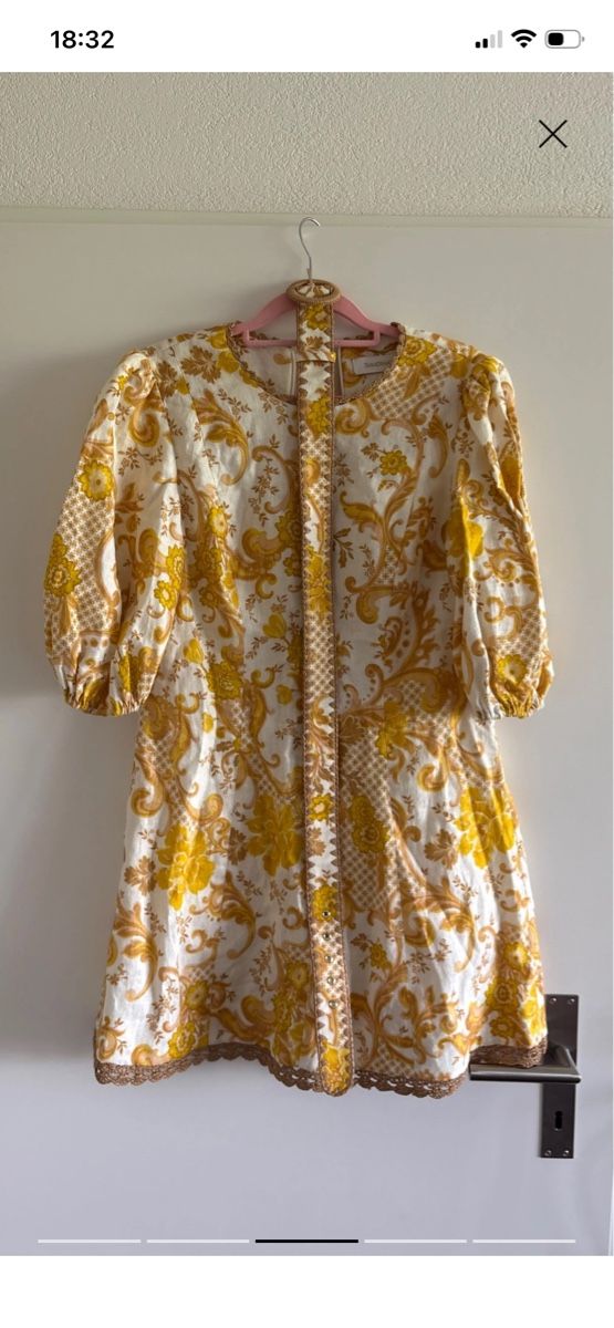 Zimmermann Vestiti: Zimmermann Wunderschönes Kleid! Neuwertig – Nuovo (secondo la descrizione) da Fruthwilen venduto da Mariya13 1