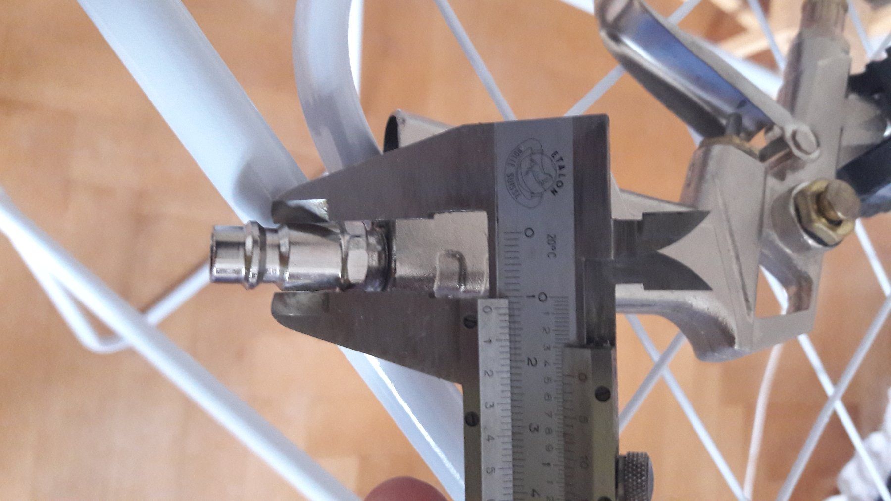 Compressori: Reifendruckkompressorpistole – Nuovo (secondo la descrizione) da Laufen venduto da Mann455 3