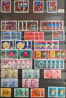 Timbres suisses 1971 Gymnastique Oiseaux