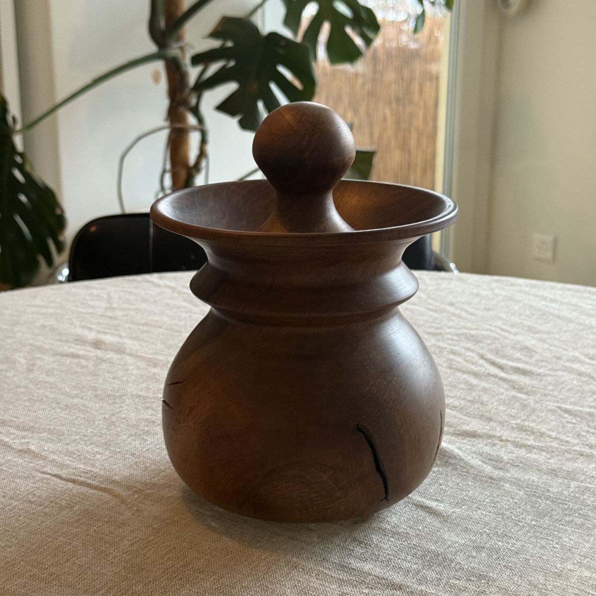 Tutte le decorazioni: Handgefertigtes Holzgefäss – Nuovo (secondo la descrizione) da Zürich venduto da tatjanajessica 4