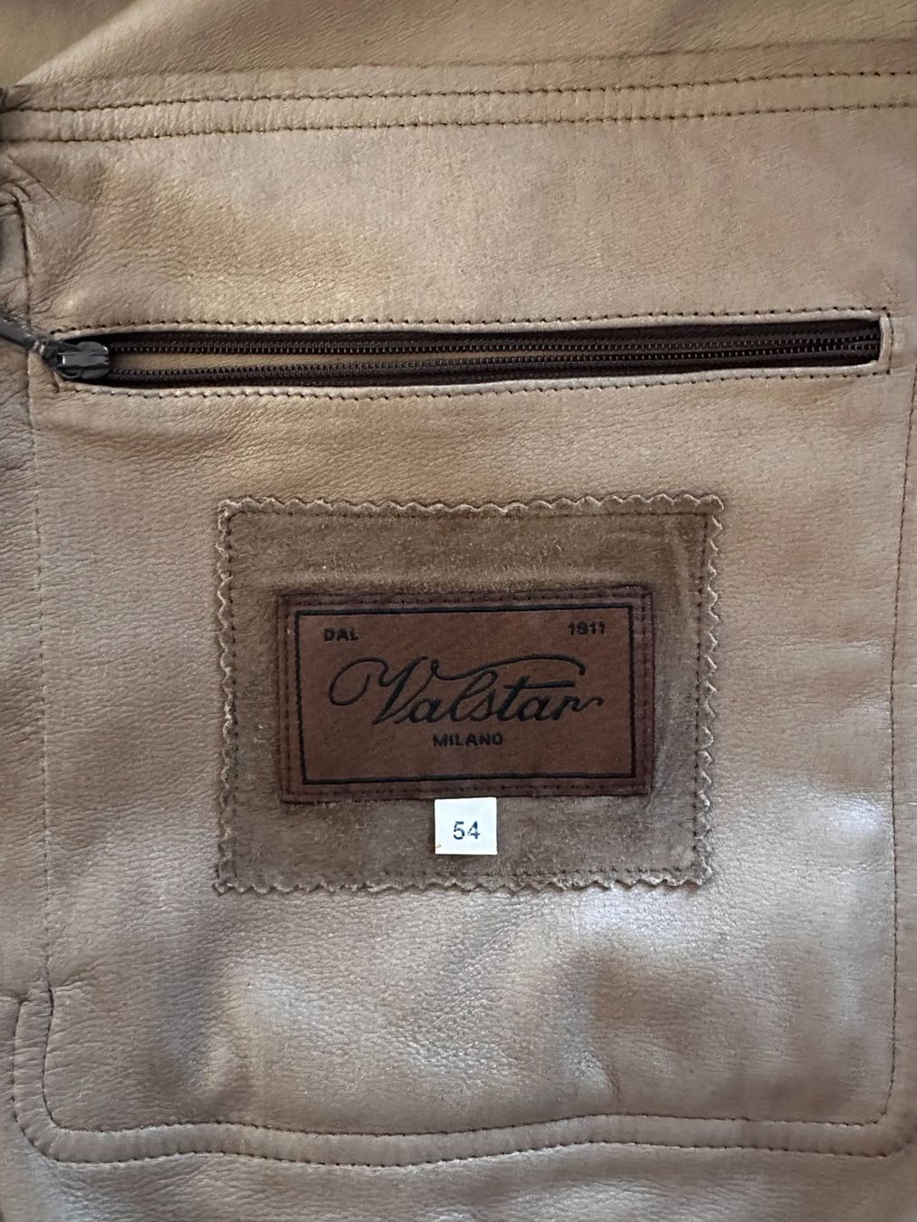 Giacche: Valstar Milano Jacket - Leather – Usato da Lugano venduto da LudovicoSwiss 1
