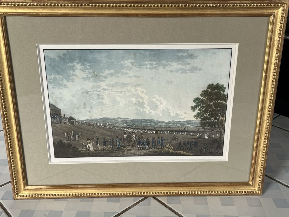 Foto & Immagini: Lithografie Wohlen Aargau 1820 – Usato da Hermetschwil - Staffeln venduto da Juergso