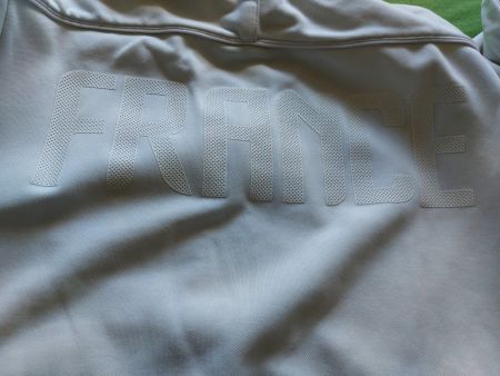 Veste sport training Nike coton  France au dos blanc M 38-40