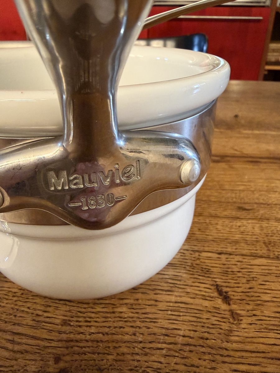 Töpfe: Original Mauviel 1830 Bain-Marie – Gebraucht aus Rodersdorf von BRIGIT06 4