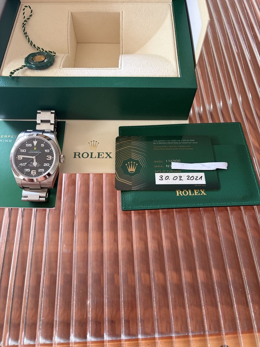 Rolex Orologi: Rolex Air-King comme neuve – Usato da Grand-Lancy venduto da cuitcuit97 2