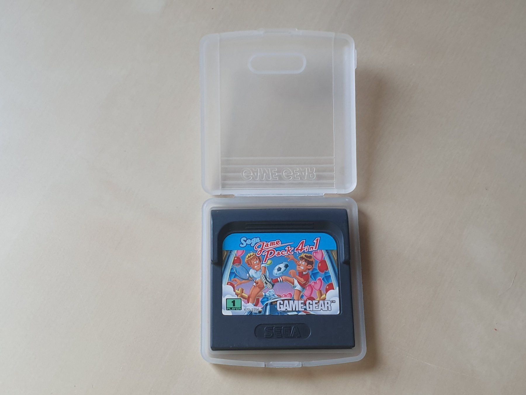 Sega Giochi: Sega Game Pack 4 in 1 – Usato da Stansstad venduto da collectorsshop 2