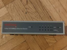 Switch Ethernet Roline 5 ports 10/100 Mbps