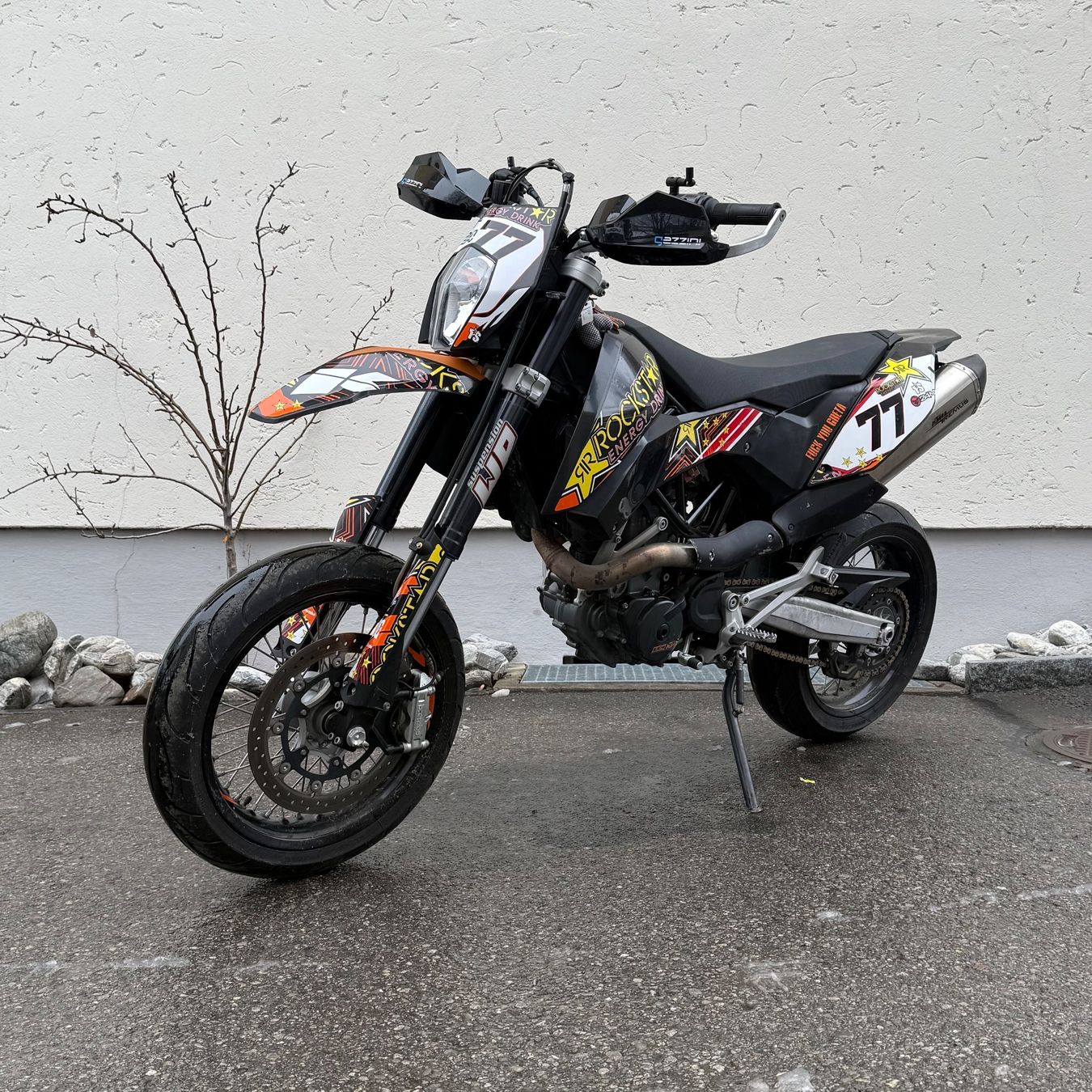 KTM Strada: KTM SMC690 – Usato da Appenzell venduto da hgmotos