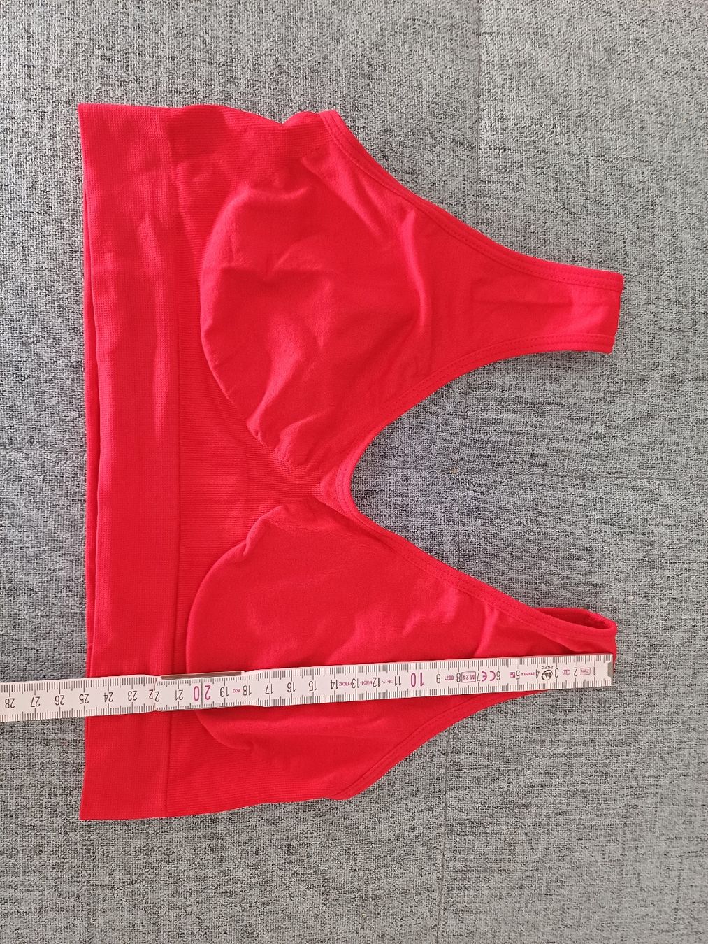 Sonstige Unterwäsche: Bustier in Rot – Neu (gemäss Beschreibung) aus Weinfelden von LAUI2 1