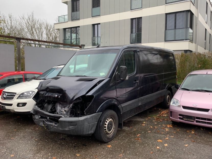 Mercedes-Benz Veicoli commerciali: Mercedes Sprinter 315 CDI 2006. UNFALL(Motor & Getriebe OK – Usato da Thun venduto da altstadt-thun 1