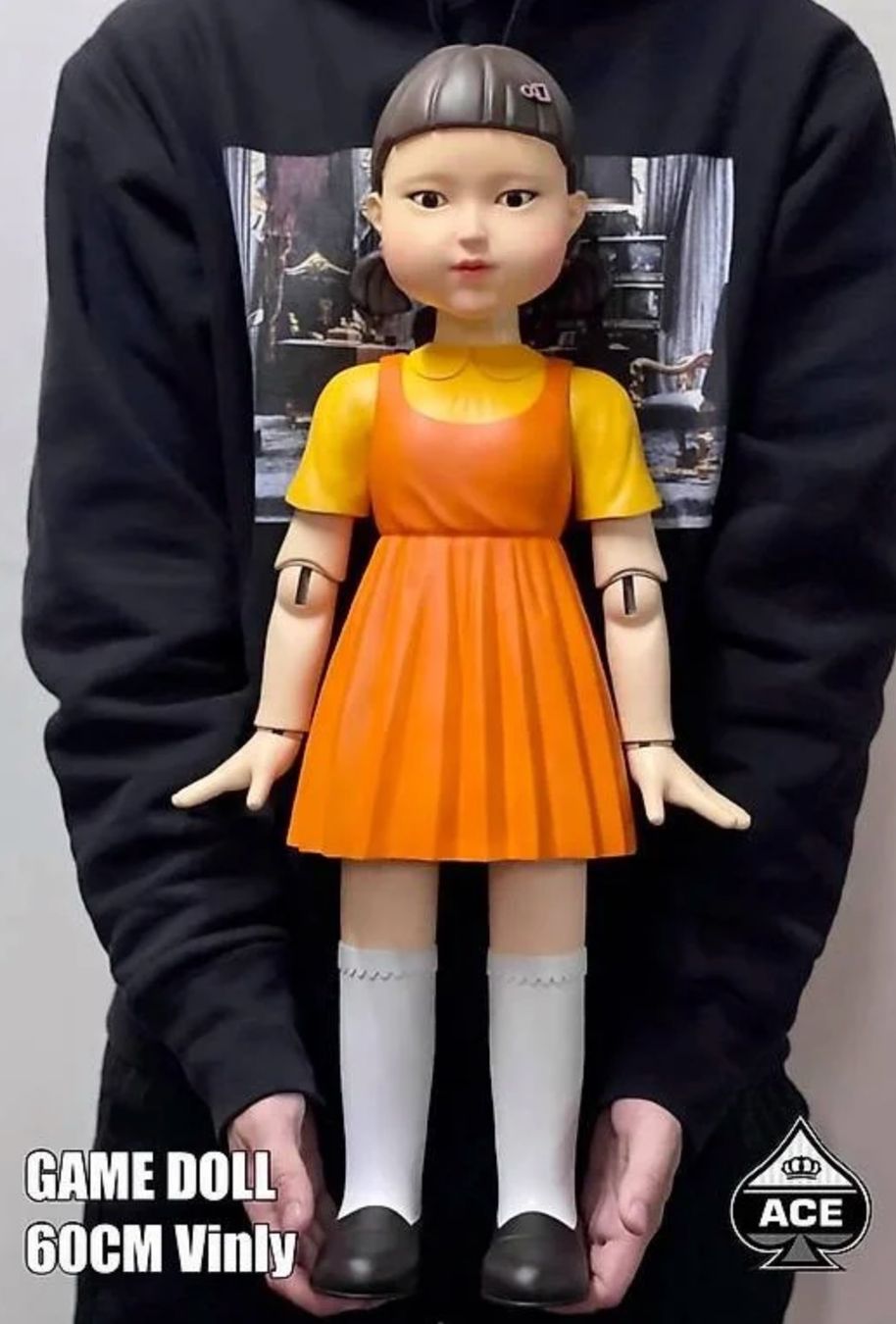 Figuren: Squid Game Doll – Neu und originalverpackt aus Moudon von LeCollectionneur