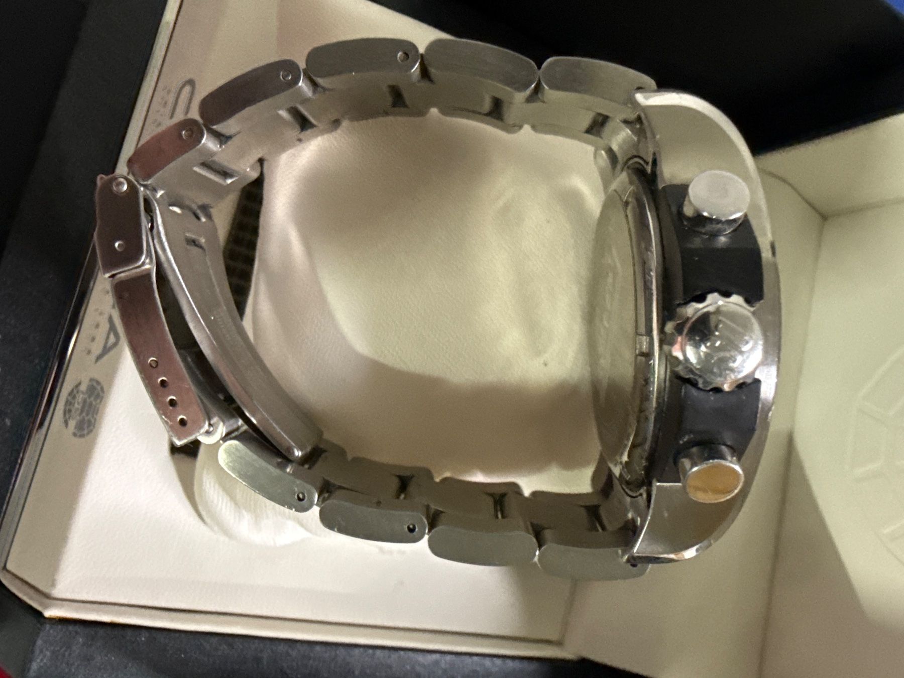 Certina Uhren: Certina DS Cascadeur Chronograph 42 mm – Gebraucht aus Pfeffingen von Allhandelklgwatches 3