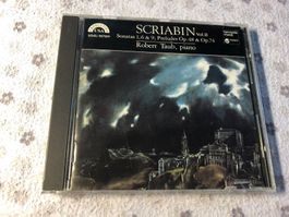 Scriabin: Sonaten & Präludien, Vol.II