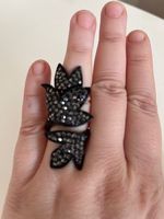 Bague Swarovski « March Owl »