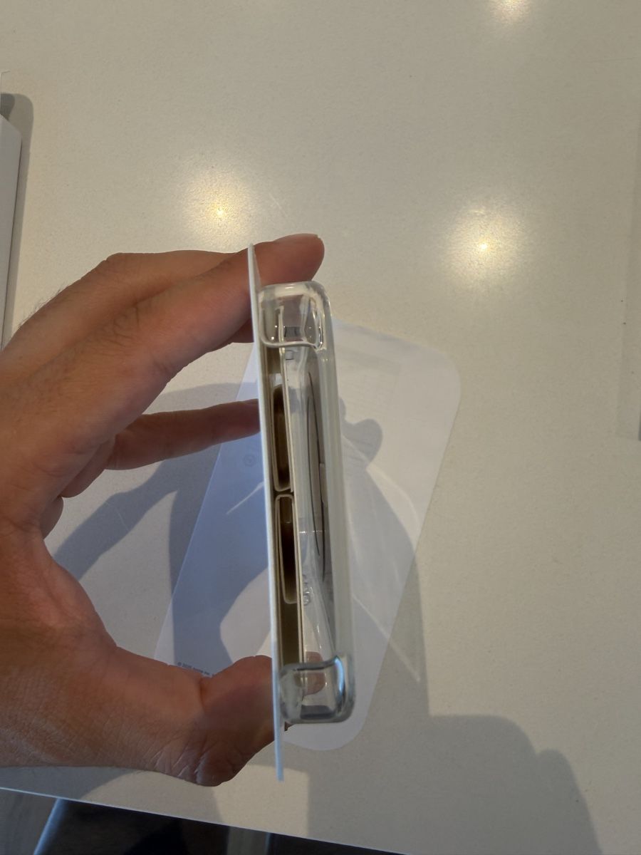Apple Covers & Schutzfolien: IPHONE 17 PRO CLEAR CASE MAGSAFE TRANSPARENT NEW – Neu (gemäss Beschreibung) aus Nürensdorf von Floriiiiin 4