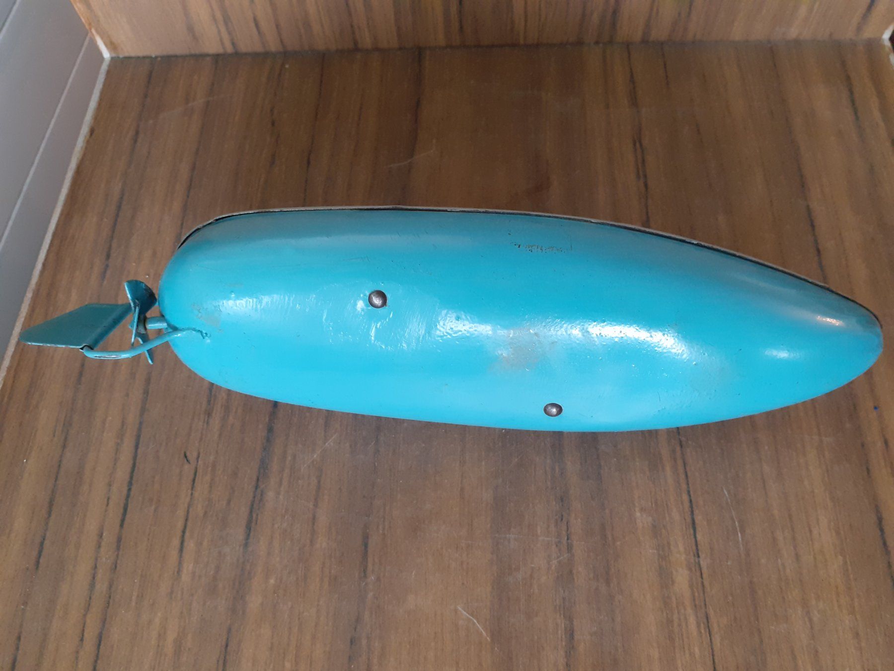 Giocattoli: Boot Motorboot Blechspielzeug antik – Usato da Mörschwil venduto da antiksalon 5