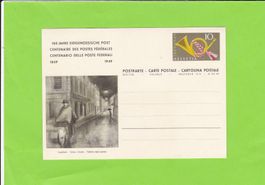 100 Jahre Eidgenössische Post-Expressbote