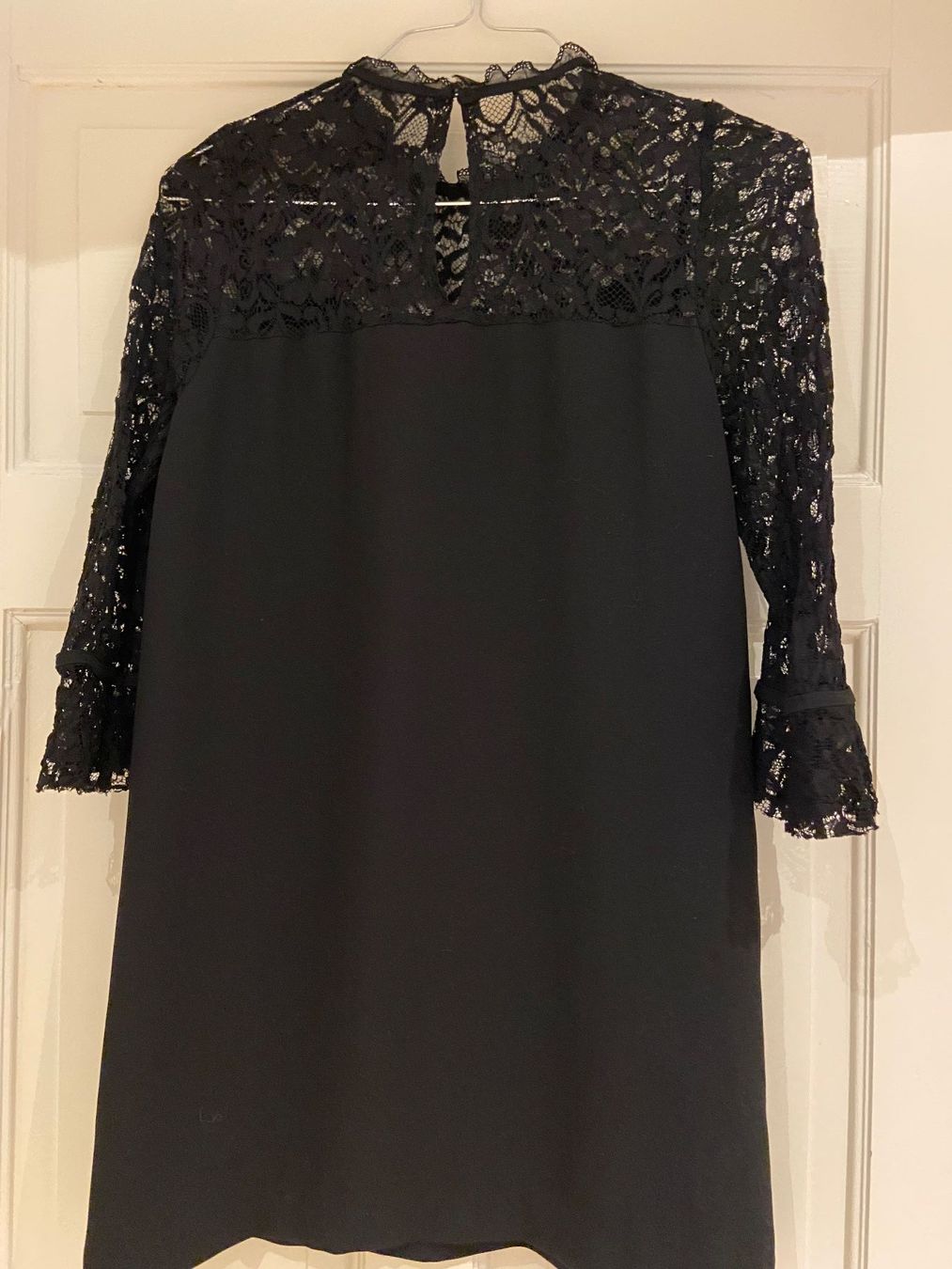 Zara Vestiti: schwarzes Kleid mit Spitze (Gr. S) – Nuovo (secondo la descrizione) da Zürich venduto da oli_9dhs 2