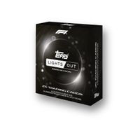 Topps F1 Lights Out 2026 Hobby Box Spezialset