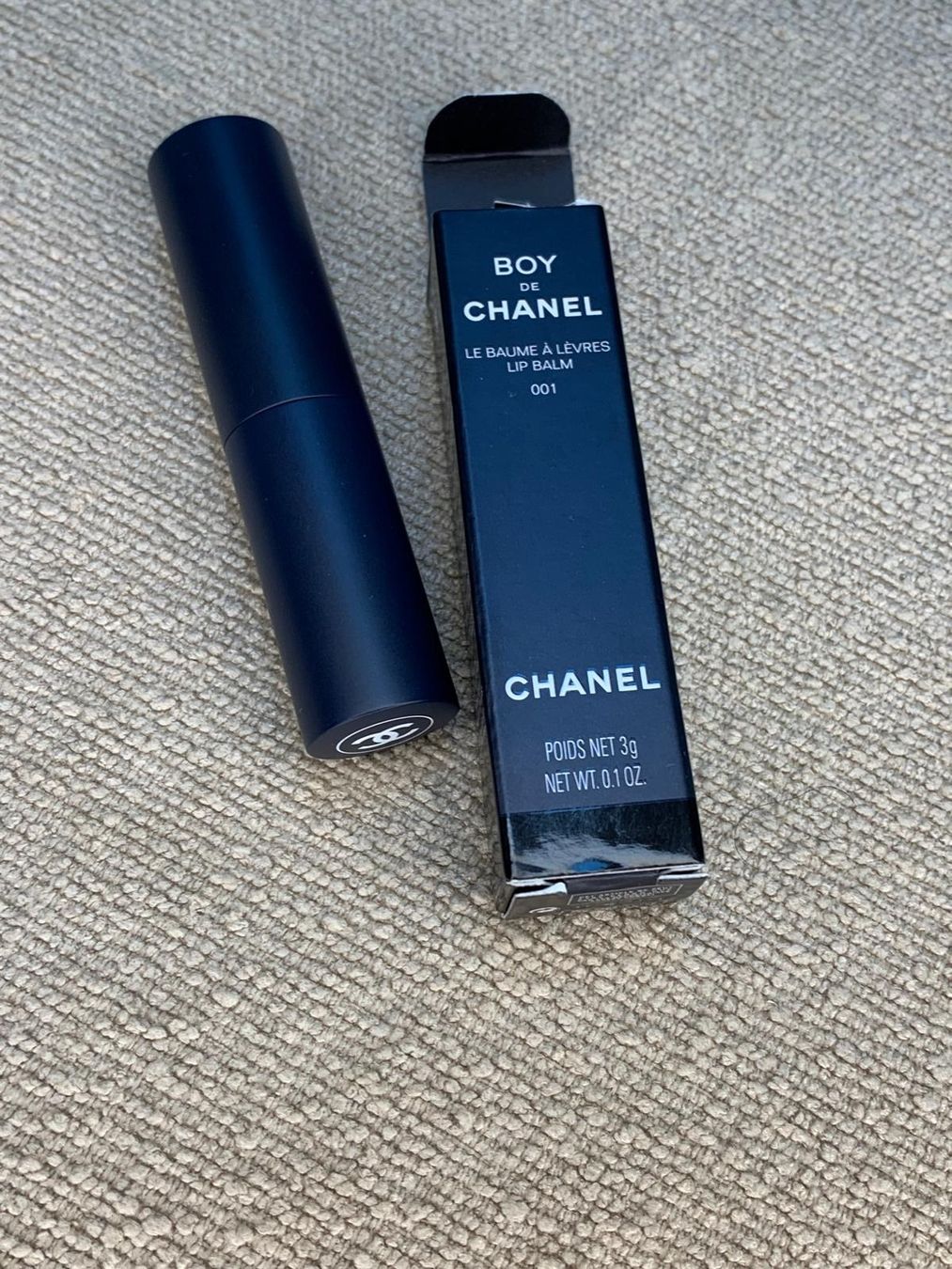 Chanel Maquillage: Baume a levres Chanel Boy 001 neuf – Neuf avec emballage d'origine à Martigny par zin_y9tt 2
