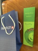 Orologio Swatch Audemars Piguet Royal Oak verde nuovo
