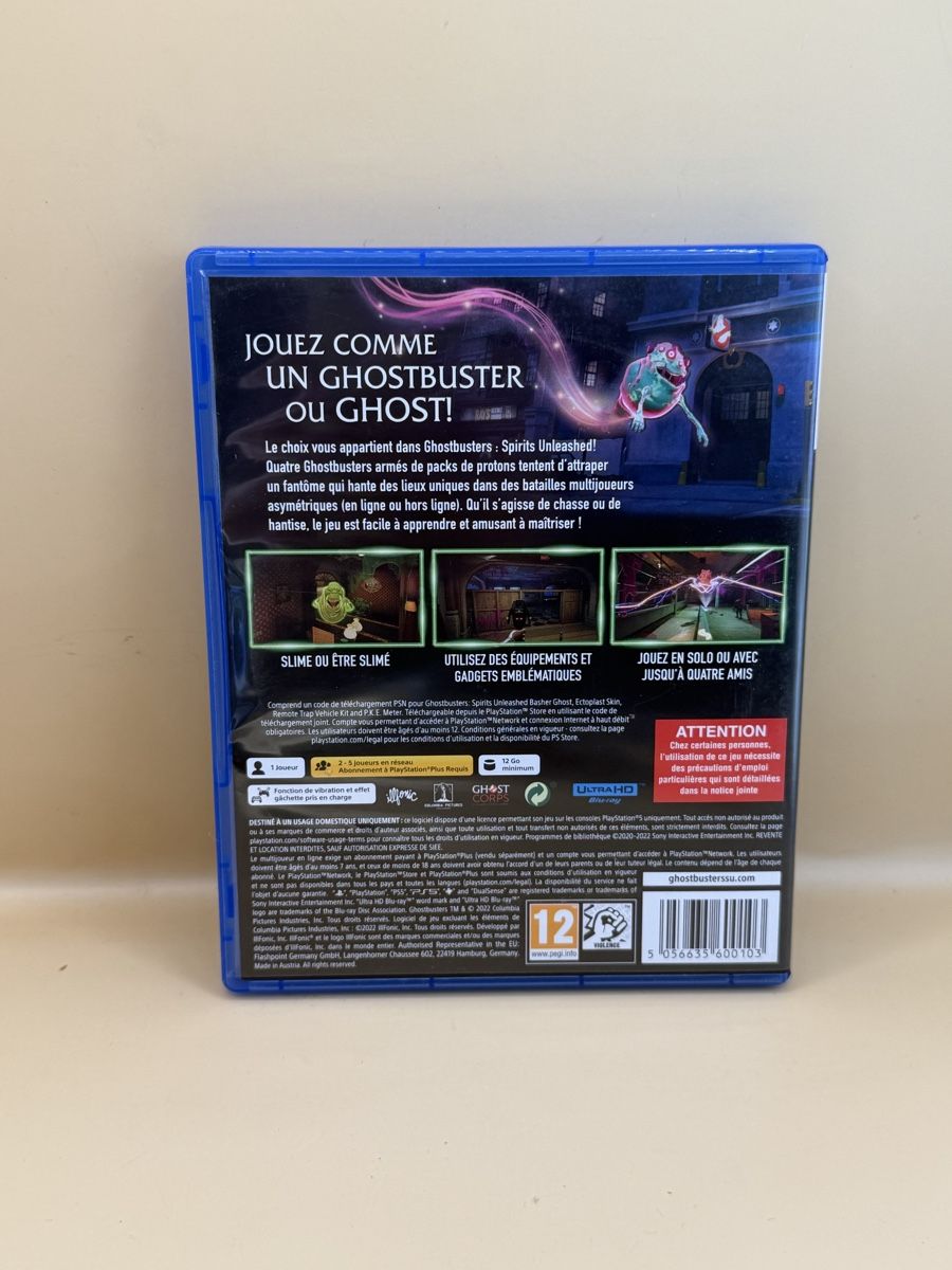 Giochi: Ghostbusters Spirits Unleashed PS5 – Usato da Genève venduto da sho_67qj 1