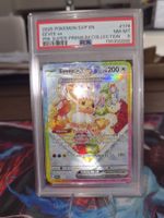 Pokémon Eevee EX PSA 8 